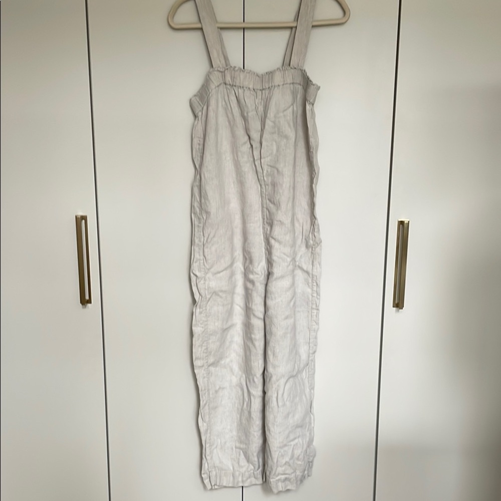J.crew Women's Flax Linen Jumpsuit